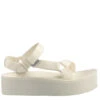 Teva Women's Universal Flatform In Bright White