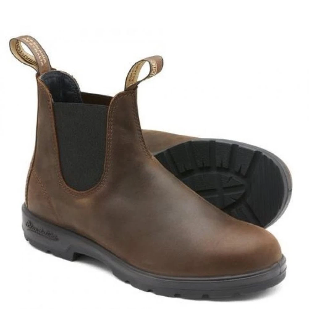 Blundstone Classic 1609 In Antique Brown 3 Blundstone Classic 1609 In Antique Brown - Image 3