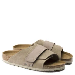 Birkenstock Men's Kyoto In Taupe -Getoutside Shoes 1 0 1015572 2 1100x