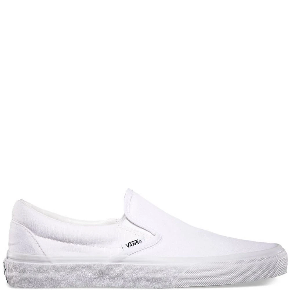 Vans Slip-On In True White 1 Vans Slip-On In True White
