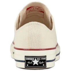 Converse Chuck Taylor All Star '70 Low In Parchment/Egret/White 8 Converse Chuck Taylor All Star '70 Low In Parchment/Egret/White -Getoutside Shoes 1 6 162062 shot3 1100x