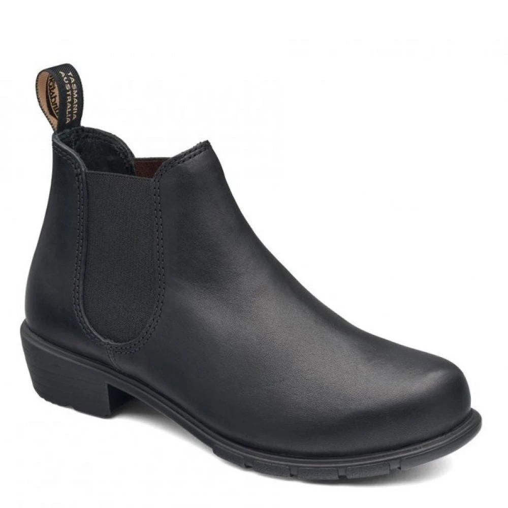 Blundstone Women's Series Low Heel 2068 In Black 1 Blundstone Women's Series Low Heel 2068 In Black