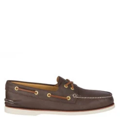 Getoutside Shoes 7 Sperry Men's Gold Cup Authentic Original 2-Eye Boat Shoe In Brown