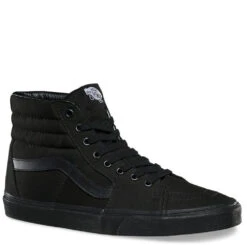Vans SK8-Hi In Black/Black/Black -Getoutside Shoes 2 9 2909 vans sk8 hi black black black ts9bj4 02 1100x