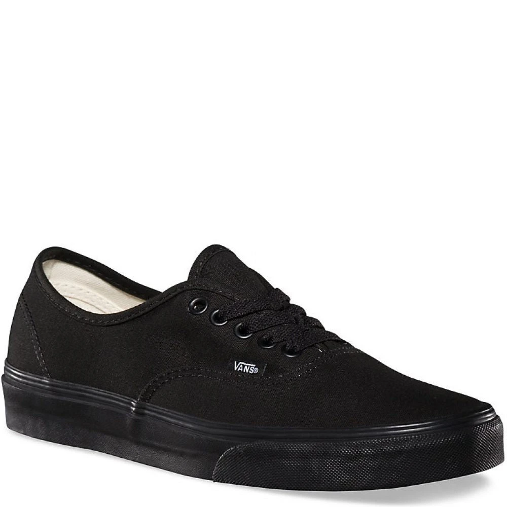 Vans Authentic In Black/Black 2 Vans Authentic In Black/Black - Image 2