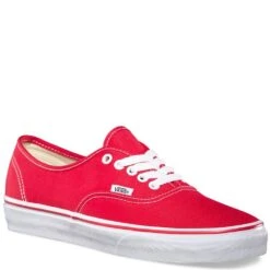 Vans Authentic In Red -Getoutside Shoes 3 4 341 2 1100x