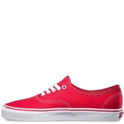Vans Authentic In Red -Getoutside Shoes 3 4 341 3 1100x