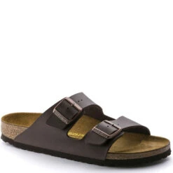 Birkenstock Arizona Birko-Flor In Dark Brown 7 Birkenstock Arizona Birko-Flor In Dark Brown -Getoutside Shoes 5 1 51703 1100x