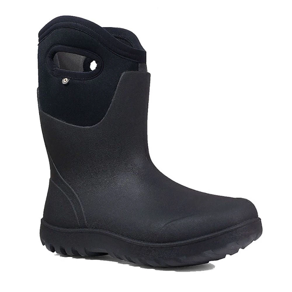 Bogs Women's Neo-Classic Mid In Black 2 Bogs Women's Neo-Classic Mid In Black - Image 2
