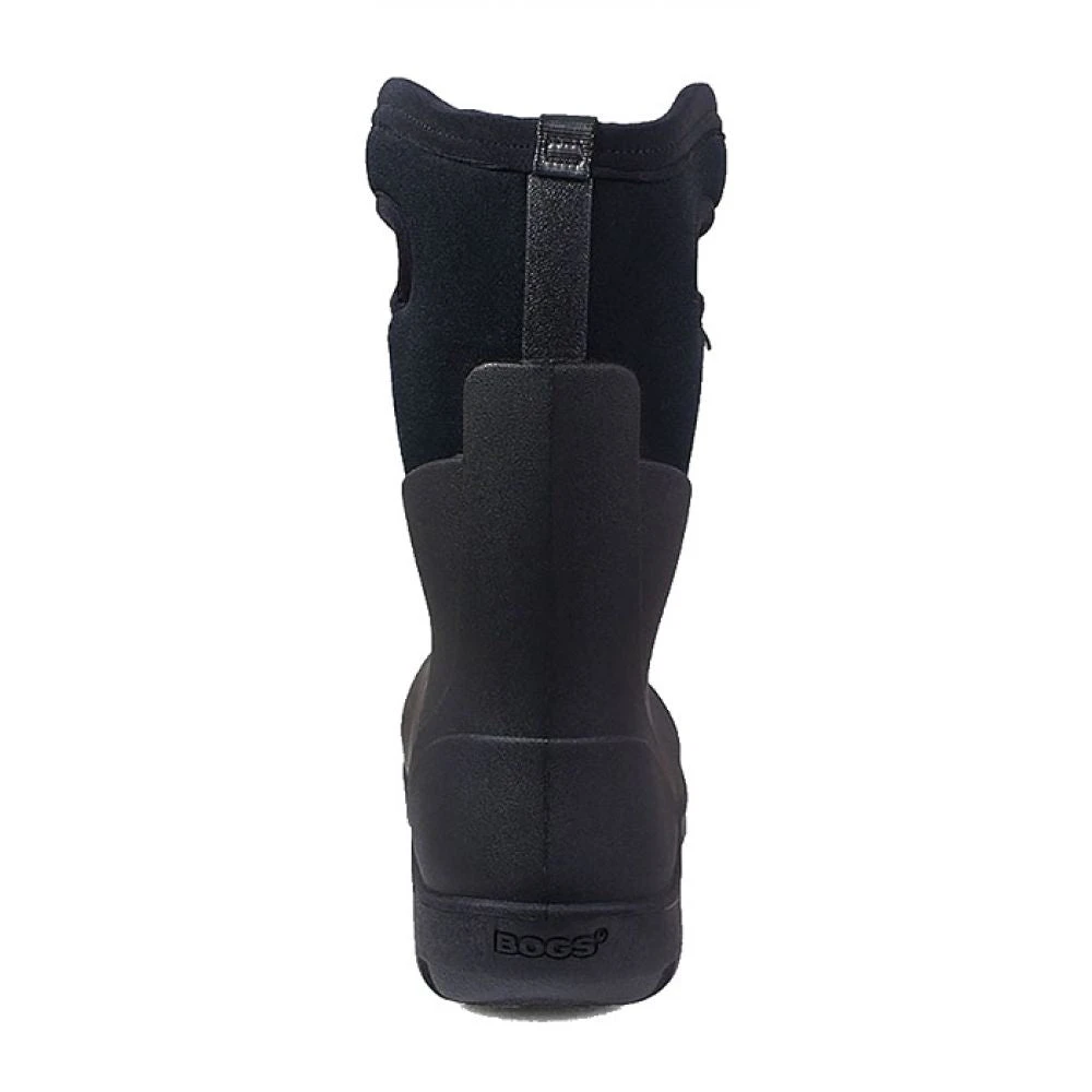 Bogs Women's Neo-Classic Mid In Black 4 Bogs Women's Neo-Classic Mid In Black - Image 4