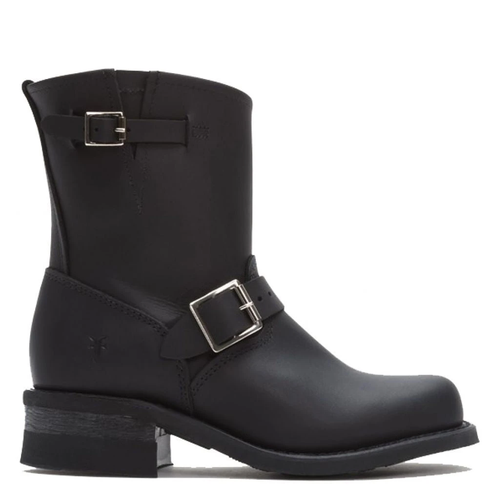 Frye Women's Engineer 8R In Black 1 Frye Women's Engineer 8R In Black