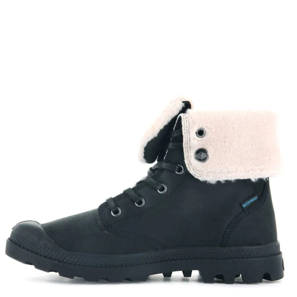 Palladium Baggy Leather ESS WPS In Black 3 Palladium Baggy Leather ESS WPS In Black - Image 3