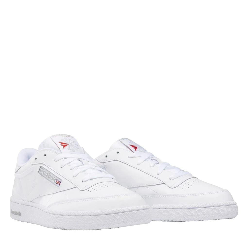 Reebok Women's Club C 85 In White/Sheer Grey 2 Reebok Women's Club C 85 In White/Sheer Grey - Image 2
