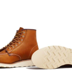 Red Wing Shoes Red Wing Women's Classic Moc 3375 In Oro Legacy 6 Red Wing Shoes Red Wing Women's Classic Moc 3375 In Oro Legacy -Getoutside Shoes RW 3375 1014 3 1100x