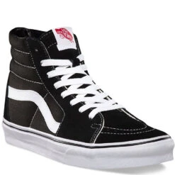 Vans SK8-Hi In Black 6 Vans SK8-Hi In Black -Getoutside Shoes a a 2 1100x