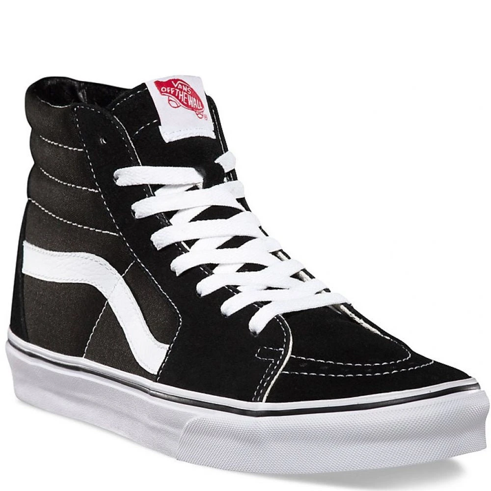 Vans SK8-Hi In Black 3 Vans SK8-Hi In Black - Image 3
