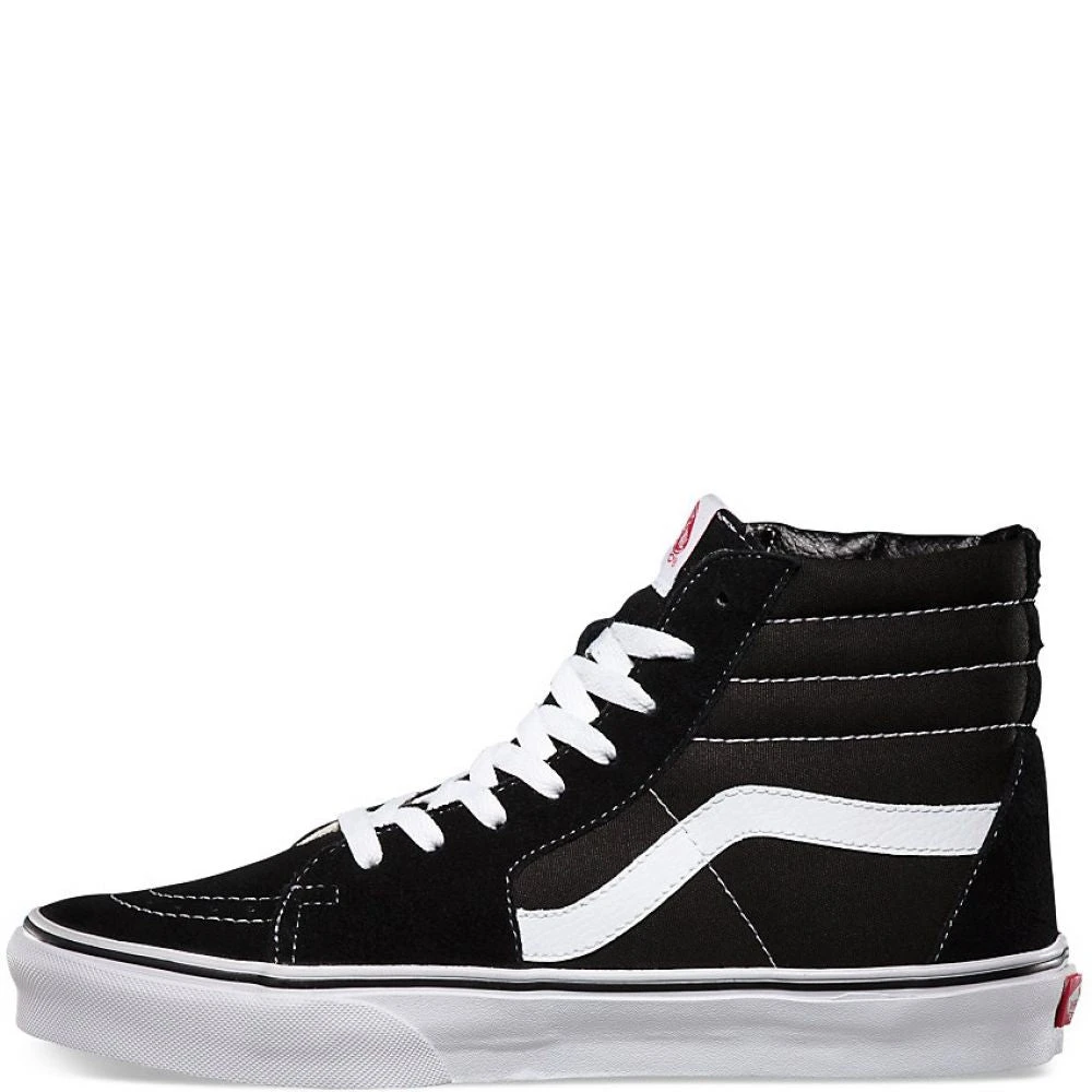 Vans SK8-Hi In Black 4 Vans SK8-Hi In Black - Image 4