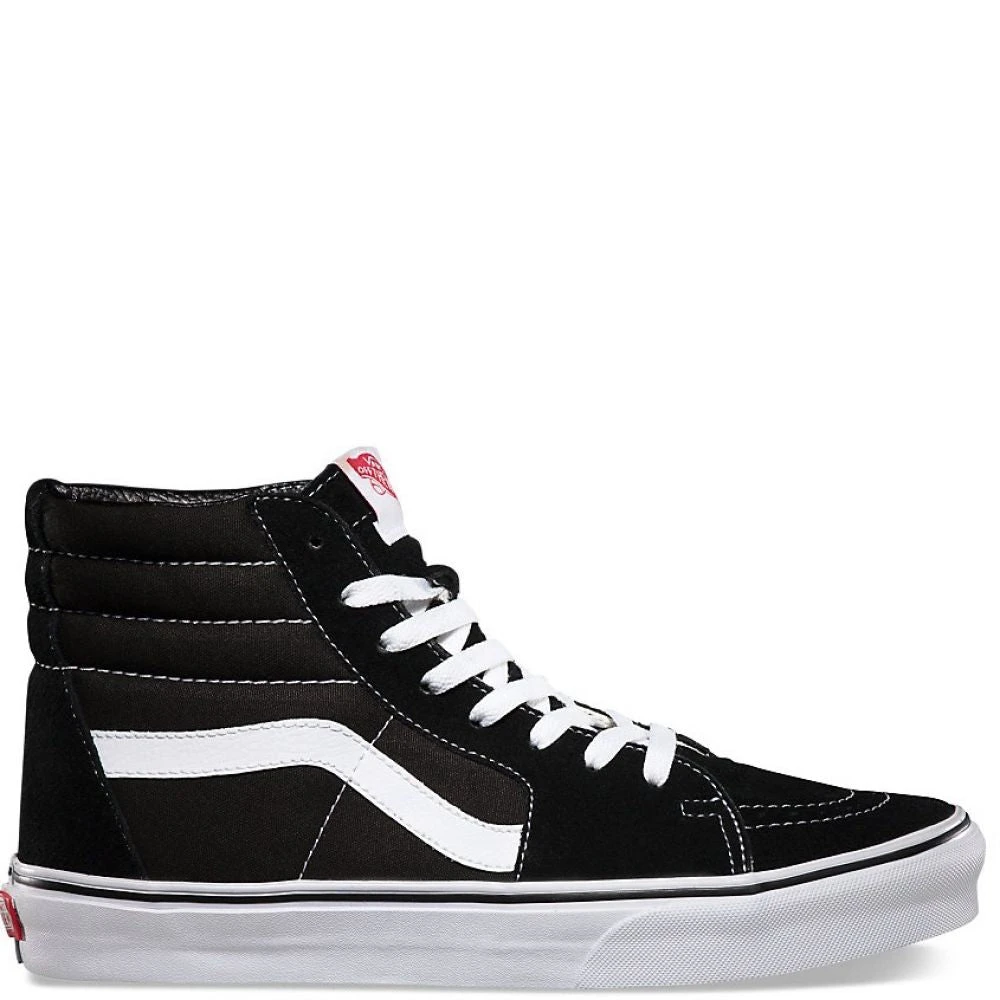 Vans SK8-Hi In Black 1 Vans SK8-Hi In Black