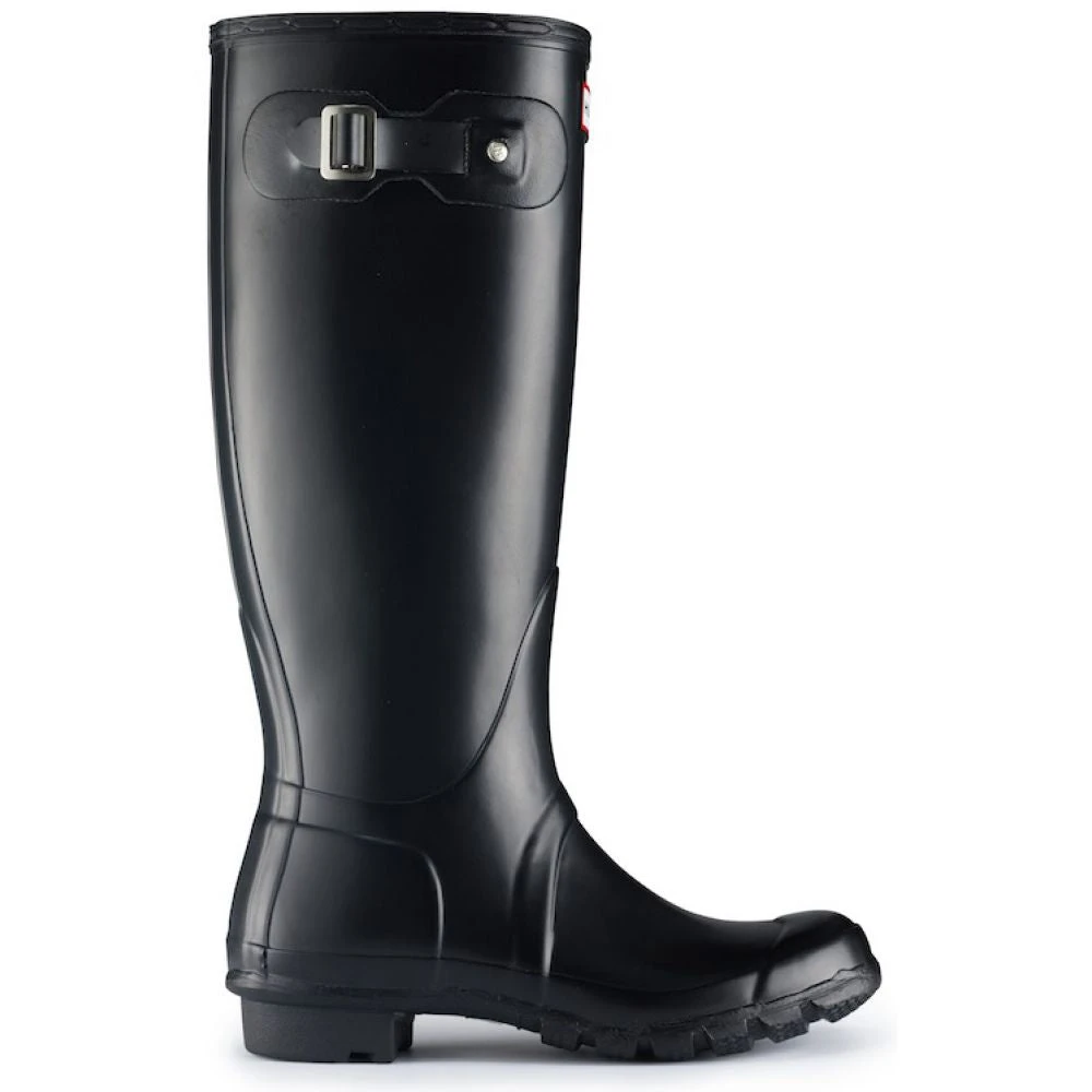 Hunter Women's Original Tall Rain Boots In Black 1 Hunter Women's Original Tall Rain Boots In Black