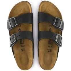 Birkenstock Arizona Oiled Leather In Black -Getoutside Shoes b i birkenstock arizona oiled leather black 552113 4 1100x