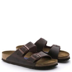 Birkenstock Arizona Softbed Oiled Leather In Habana -Getoutside Shoes b i birkenstock arizona softbed oiled leather habana 452761 2 2 1100x