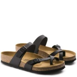 Birkenstock Mayari Birko-Flor In Black 6 Birkenstock Mayari Birko-Flor In Black -Getoutside Shoes b i birkenstock mayari birko flor black 71791 3 1100x