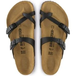 Birkenstock Mayari Birko-Flor In Black 7 Birkenstock Mayari Birko-Flor In Black -Getoutside Shoes b i birkenstock mayari birko flor black 71791 4 1100x