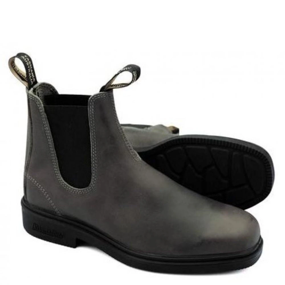 Blundstone Dress 1395 In Steel Grey 2 Blundstone Dress 1395 In Steel Grey - Image 2