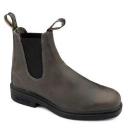Getoutside Shoes 33 Blundstone Dress 1395 In Steel Grey