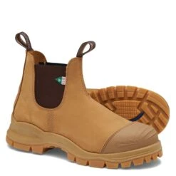 Blundstone Work & Safety XFR 960 In Wheat 6 Blundstone Work & Safety XFR 960 In Wheat -Getoutside Shoes bl 960 1092 3 1100x