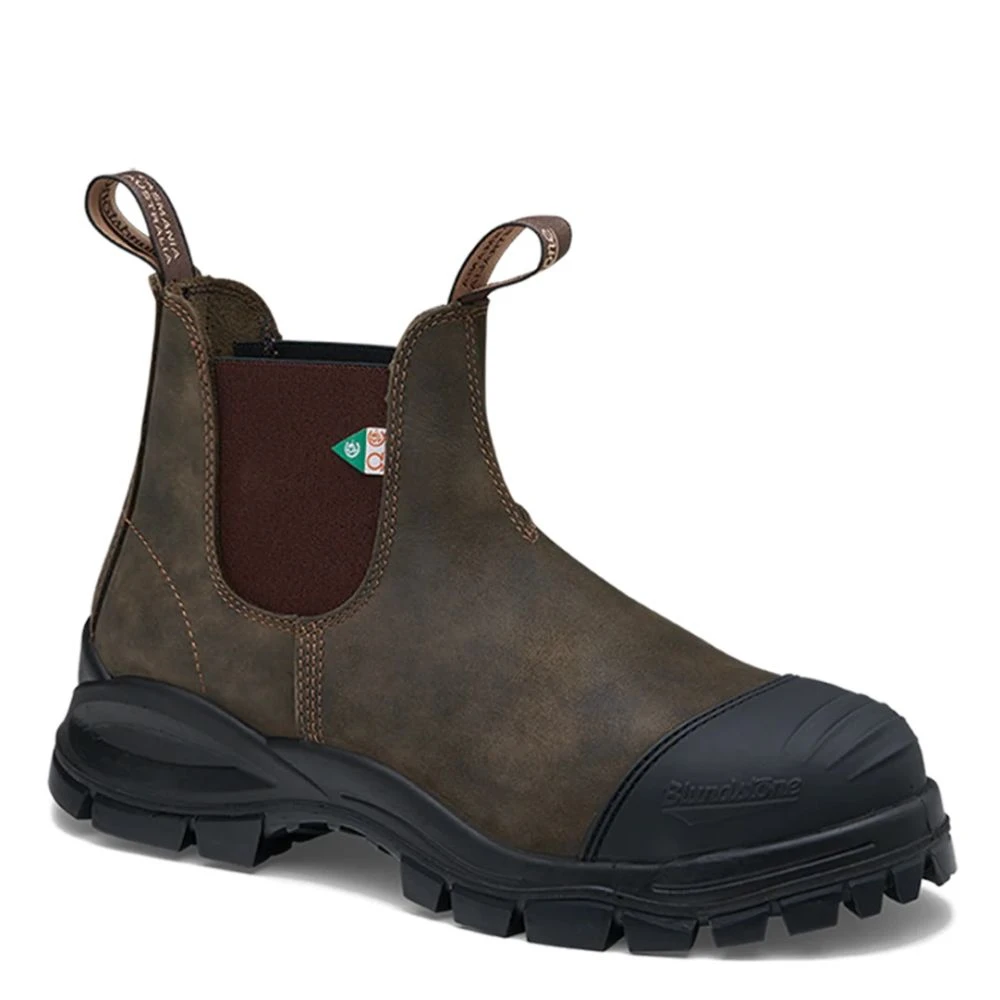 Blundstone Work & Safety XFR 962 In Waxy Rustic Brown 1 Blundstone Work & Safety XFR 962 In Waxy Rustic Brown