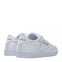 Reebok Women's Club C 85 In White/Sheer Grey 8 Reebok Women's Club C 85 In White/Sheer Grey -Getoutside Shoes bs7685 ftw photo back lateral top white 1100x