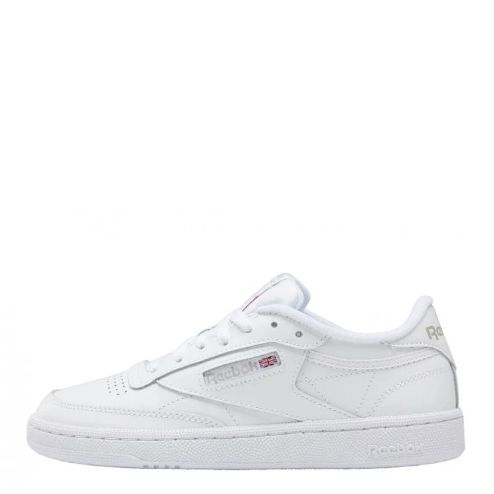 Reebok Women's Club C 85 In White/Sheer Grey 4 Reebok Women's Club C 85 In White/Sheer Grey - Image 4