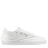 Reebok Women's Club C 85 In White/Sheer Grey