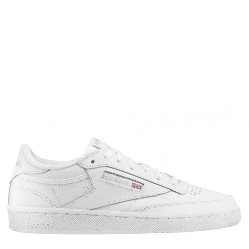 Reebok Women's Club C 85 In White/Sheer Grey 1 Reebok Women's Club C 85 In White/Sheer Grey