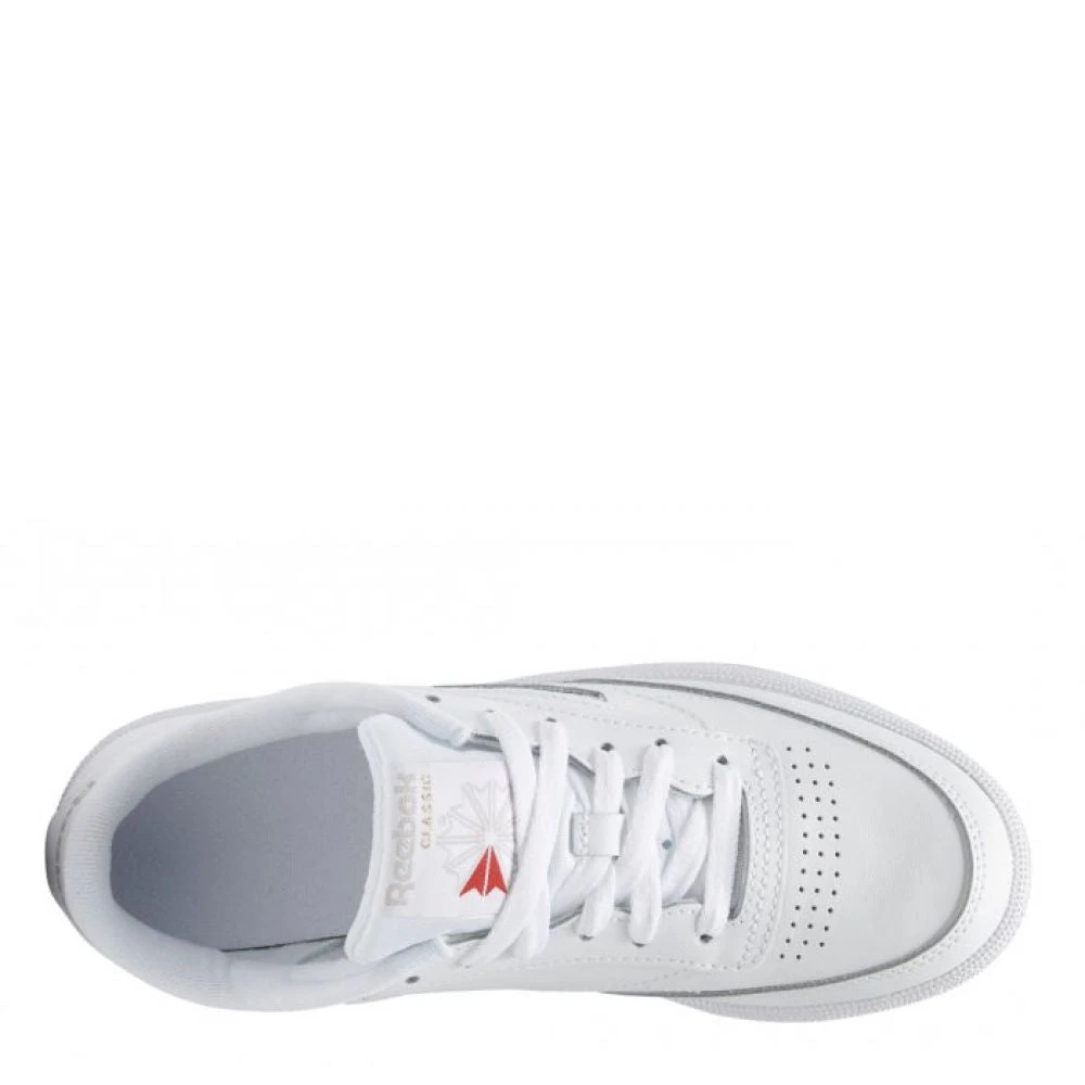 Reebok Women's Club C 85 In White/Sheer Grey 5 Reebok Women's Club C 85 In White/Sheer Grey - Image 5