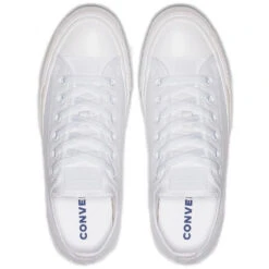 Converse Chuck Taylor All Star Mono Canvas Low Top In White Mono -Getoutside Shoes c n cn 1u647 756 3 done 1100x