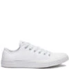 Converse Chuck Taylor All Star Mono Canvas Low Top In White Mono