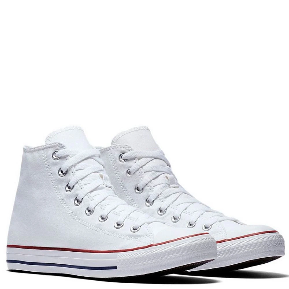 Converse Chuck Taylor All Star High Top In Optical White 1 Converse Chuck Taylor All Star High Top In Optical White