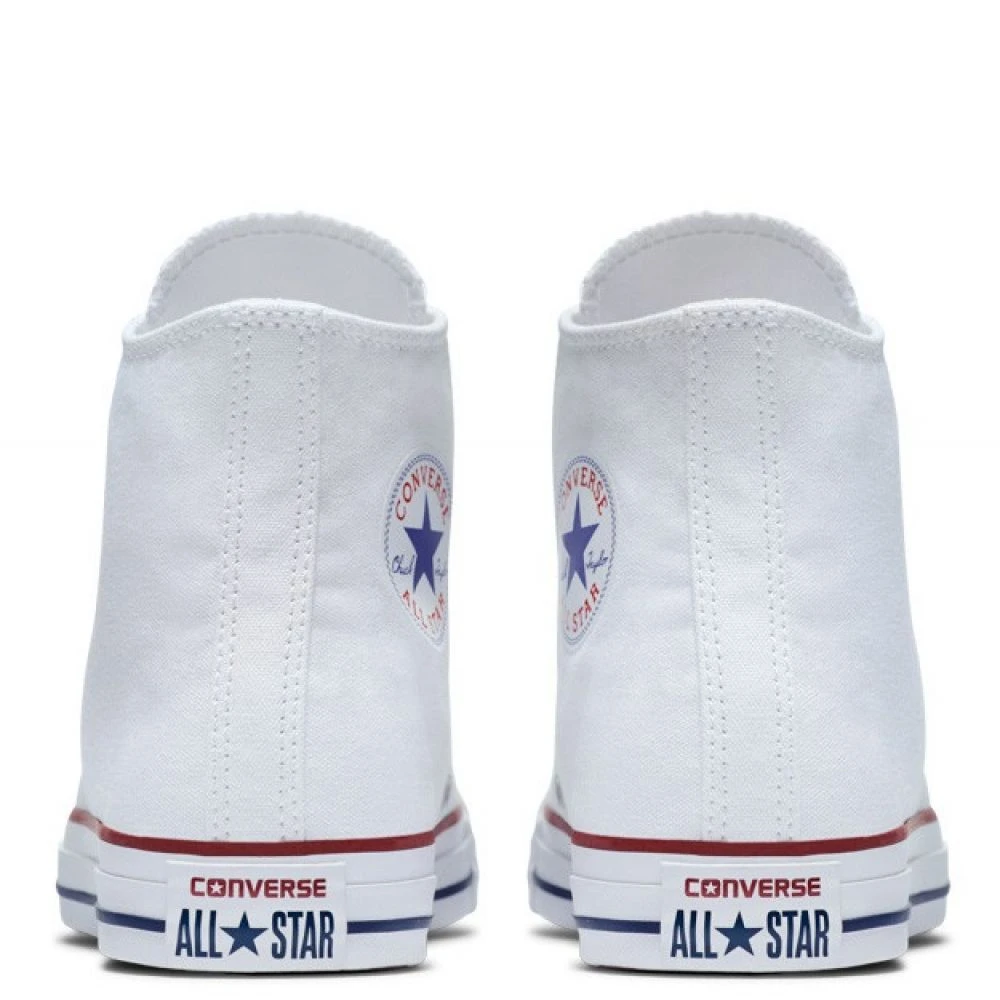 Converse Chuck Taylor All Star High Top In Optical White 6 Converse Chuck Taylor All Star High Top In Optical White - Image 6