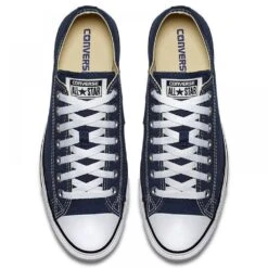 Converse Chuck Taylor All Star Low Top In Navy -Getoutside Shoes c o converse chuck taylor all star low top navy m9697 4 1 1100x