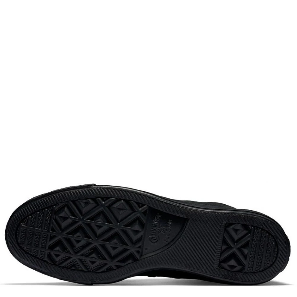 Converse Chuck Taylor All Star Mono Canvas High Top In Black Monochrome 3 Converse Chuck Taylor All Star Mono Canvas High Top In Black Monochrome - Image 3