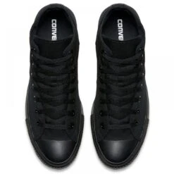 Converse Chuck Taylor All Star Mono Canvas High Top In Black Monochrome 8 Converse Chuck Taylor All Star Mono Canvas High Top In Black Monochrome -Getoutside Shoes c o converse chuck taylor all star monochrome high top black m3310 4 1100x