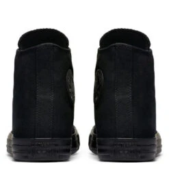 Converse Chuck Taylor All Star Mono Canvas High Top In Black Monochrome 9 Converse Chuck Taylor All Star Mono Canvas High Top In Black Monochrome -Getoutside Shoes c o converse chuck taylor all star monochrome high top black m3310 5 1100x