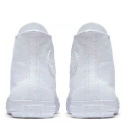 Converse Chuck Taylor All Star Mono Canvas High Top In White Monochrome 9 Converse Chuck Taylor All Star Mono Canvas High Top In White Monochrome -Getoutside Shoes c o converse chuck taylor all star monochrome high top white 1u646 5 1100x