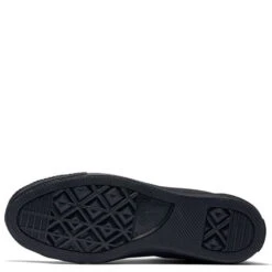 Converse Chuck Taylor All Star Mono Leather High Top In Black Monochrome 7 Converse Chuck Taylor All Star Mono Leather High Top In Black Monochrome -Getoutside Shoes c o converse chuck taylor all star monochrome leather high top black 135251 2 1100x