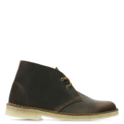 Getoutside Shoes 15 Clarks Women's Desert Boot In Beeswax