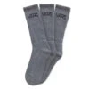 Vans Classic Crew Sock In Heather Grey (Large)