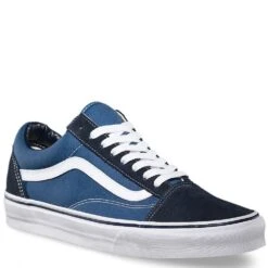 Vans Old Skool In Navy/White -Getoutside Shoes d d 2 1100x