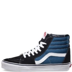Vans SK8-Hi In Navy/White -Getoutside Shoes d d 3 1 1100x